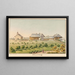 Schwarzenegg - Jakob Samuel Weibel — framed artwork on a wall