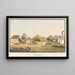 Seeberg - Jakob Samuel Weibel — framed artwork on a wall