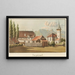 Siegriswil - Jakob Samuel Weibel — framed artwork on a wall
