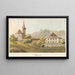 Signau - Jakob Samuel Weibel — framed artwork on a wall