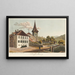 Steffisburg - Jakob Samuel Weibel — framed artwork on a wall