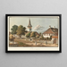Thurnen - Jakob Samuel Weibel — framed artwork on a wall