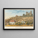 Trachselwald - Jakob Samuel Weibel — framed artwork on a wall