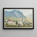 Trouble - Jakob Samuel Weibel — framed artwork on a wall