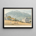 Tschangnau - Jakob Samuel Weibel — framed artwork on a wall
