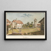 Tuffelen - Jakob Samuel Weibel — framed artwork on a wall