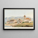 Twann - Jakob Samuel Weibel — framed artwork on a wall