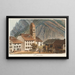 Untersen - Jakob Samuel Weibel — framed artwork on a wall