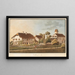 Ursenbach - Jakob Samuel Weibel — framed artwork on a wall
