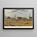 Uzistorf - Jakob Samuel Weibel — framed artwork on a wall