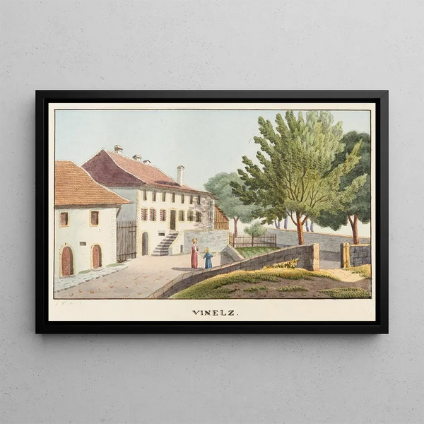 Vinelz - Jakob Samuel Weibel — framed artwork on a wall