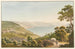 View of the Surroundings of Vevey from Chexbres - Jakob Samuel Weibel — artwork view