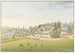 View of the New Chalet of Vernand - Jakob Samuel Weibel — artwork view