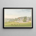 View of the New Chalet of Vernand - Jakob Samuel Weibel — framed artwork on a wall