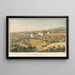 Walterswyl - Jakob Samuel Weibel — framed artwork on a wall