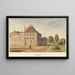 Wangen - Jakob Samuel Weibel — framed artwork on a wall