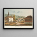 Wattenwyl - Jakob Samuel Weibel — framed artwork on a wall