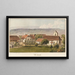 Wengi Painting - Jakob Samuel Weibel — framed artwork on a wall