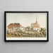 Wynau Painting - Jakob Samuel Weibel — framed artwork on a wall