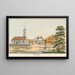 Wynigen Painting - Jakob Samuel Weibel — framed artwork on a wall