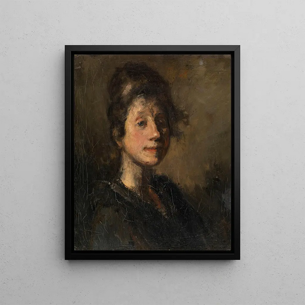 Malvina - Jakob Smits — framed artwork on a wall