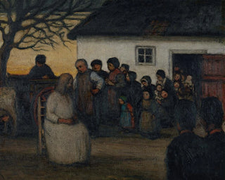 The mockery of Christ - Jakob Smits — artwork view
