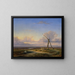 Puszta in Hungary - Jakob Waltmann — framed artwork on a wall