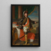 Portrait of Hieronim Florian Radziwiłł 1715-1760 - Jakub Wessel — framed artwork on a wall