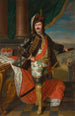 Portrait of Hieronim Florian Radziwiłł 1715-1760 - Jakub Wessel — artwork view