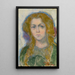 Girl - Jalmari Ruokokoski — framed artwork on a wall