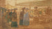 Scene of the Market Square - Jalmari Ruokokoski — artwork view