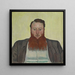 James Vibert sculptor - Ferdinand Hodler — framed artwork on a wall