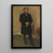 Alexander Arnold Hannay - James Abbott McNeill Whistler — framed artwork on a wall