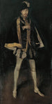 Arrangement en noir n° 3 Sir Henry Irving en Philippe II d'Espagne - James Abbott McNeill Whistler — artwork view