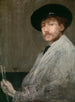Arrangement in Gray Portrait of the Painter - James Abbott McNeill Whistler — artwork view