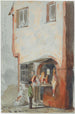 Boutique de boucher - James Abbott McNeill Whistler — artwork view