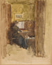 Bravura in brown - James Abbott McNeill Whistler — artwork view