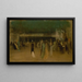 Gardens of Cremorne No. 2 - James Abbott McNeill Whistler — framed artwork on a wall