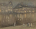 Grand Canal, Amsterdam, Nocturne - James Abbott McNeill Whistler — artwork view