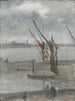Gray and Silver: Chelsea Embankment - James Abbott McNeill Whistler — artwork view