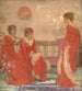 Harmony in Flesh and Red - James Abbott McNeill Whistler — artwork view