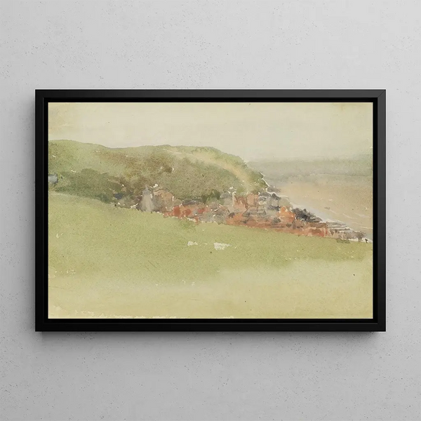 Hastings Painting - James Abbott McNeill Whistler — framed artwork on a wall