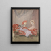 Milly Finch - James Abbott McNeill Whistler — framed artwork on a wall