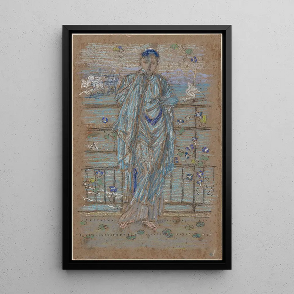 Volubilis - James Abbott McNeill Whistler — framed artwork on a wall