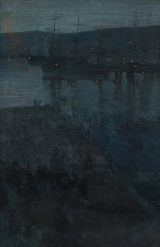 James Abbott McNeill Whistler - Nocturne in Blue and Gold Valparaiso.webp