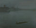 Nocturne in Blue and Silver - James Abbott McNeill Whistler — artwork view