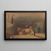 The owner of Sam Weller in the fleet - James Abbott McNeill Whistler — framed artwork on a wall