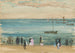 Southend Pier - James Abbott McNeill Whistler — artwork view
