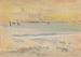 Sunset in St Ives - James Abbott McNeill Whistler — artwork view
