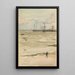 L'Ancrage - James Abbott McNeill Whistler — framed artwork on a wall